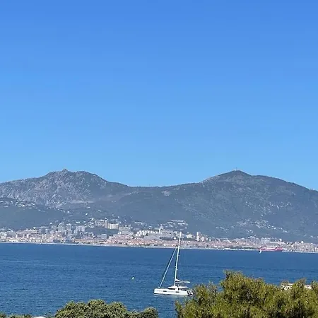 Cosy, Vue à 5 Min à Pied De La Grosseto-Prugna