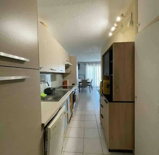 Apartment Cosy, Vue A 5 Min A Pied De La