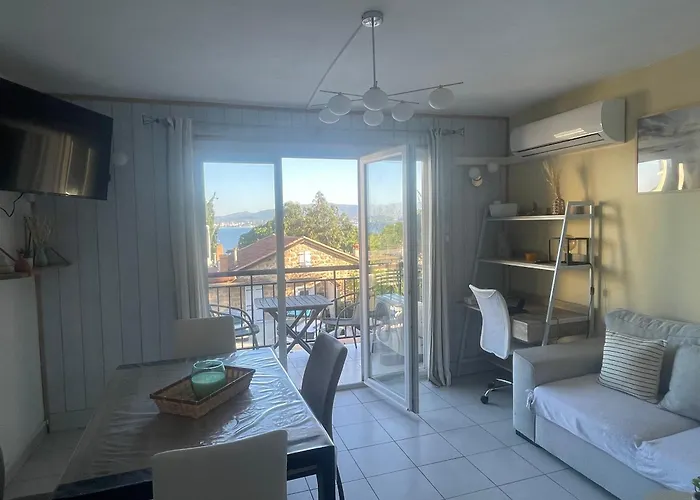 Cosy, Vue A 5 Min A Pied De La Apartment *